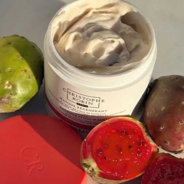 Masque régénérant à l'huile de figue de barbarie