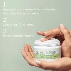 Masque Régénérant Sans Silicone