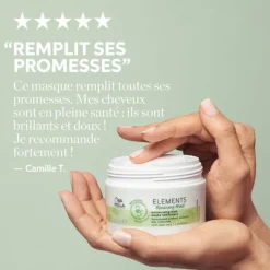 Masque Régénérant Sans Silicone
