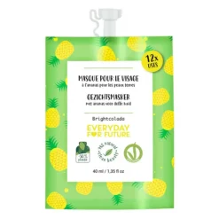 Masque Visage Révélateur d'Éclat Ananas