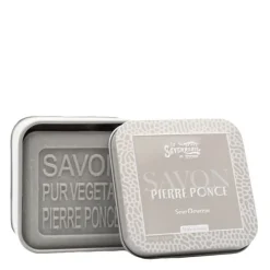 Savon à la Pierre Ponce et Boite Métal