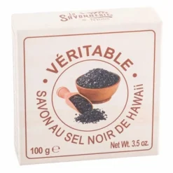 Savon au Sel Noir d'Hawaï