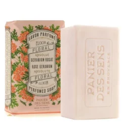 Savon Parfumé Géranium Rosat
