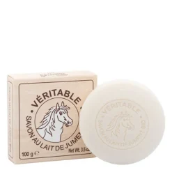 Savon Rond au Lait de Jument Bio