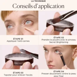 Secret Brightening Powder For Under Eyes