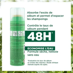 Shampoing Sec Séboréducteur à l’Ortie