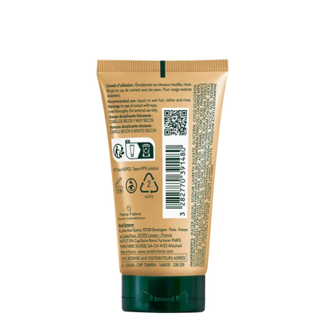 Shampooing Disciplinant Hydratant