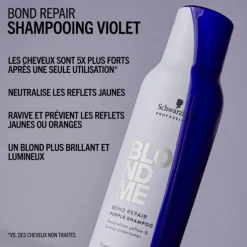 Shampooing Violet