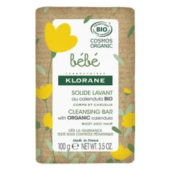 Solide Lavant Certifié BIO au Calendula