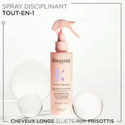 Spray Anti-Frizz Glaze Milk