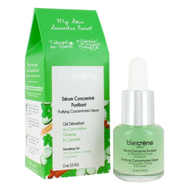 Sérum Visage Concentré Purifiant