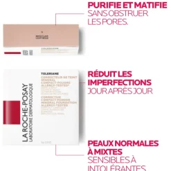 Tolériane Poudre Compacte Correcteur de Teint