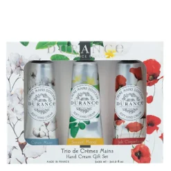 Trio de crèmes mains