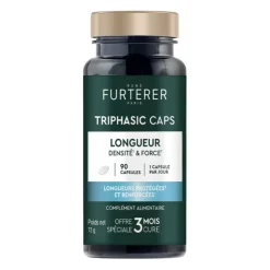 Triphasic Caps Longueur