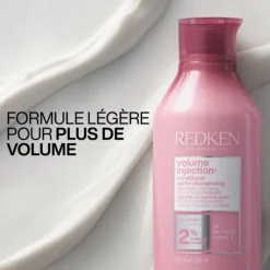 Volume Injection Après Shampooing